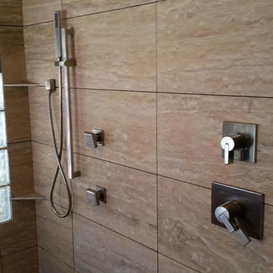 Shower fixture installation for Water Heater Installation in Vineland